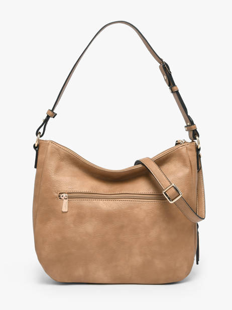 Cross Body Tas Toscane Hexagona Beige toscane 579737 ander zicht 3