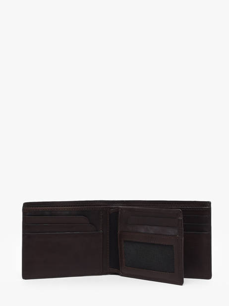 Portefeuille Met Kaarthouder Leder Maverick Bruin maverick brown MAVMB006 ander zicht 1