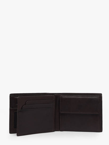 Portefeuille Met Kaarthouder Leder Maverick Bruin maverick brown MAVMB005 ander zicht 2