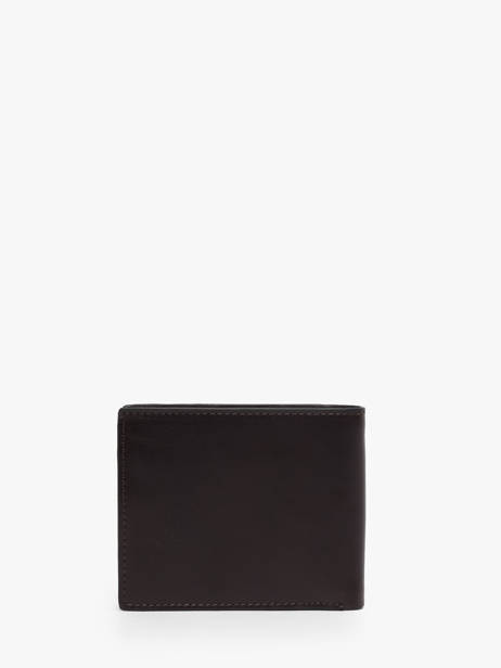 Portefeuille Met Kaarthouder Leder Maverick Bruin maverick brown MAVMB005 ander zicht 3