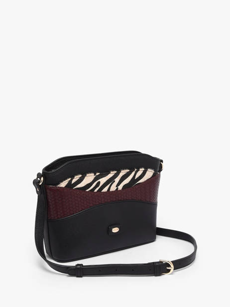 Cross Body Tas Zoe Hexagona Zwart zoe 2320319 ander zicht 1