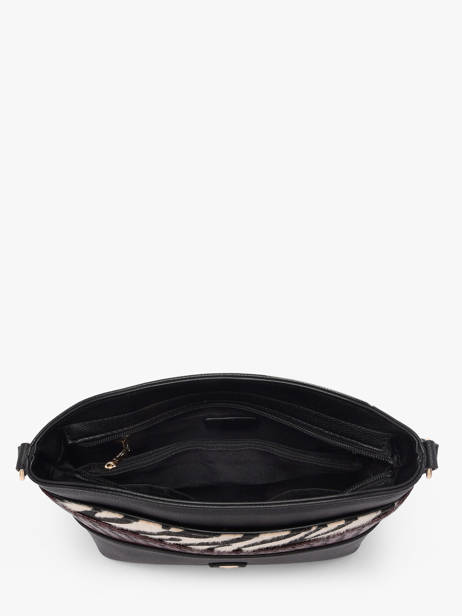 Cross Body Tas Zoe Hexagona Zwart zoe 2320319 ander zicht 2