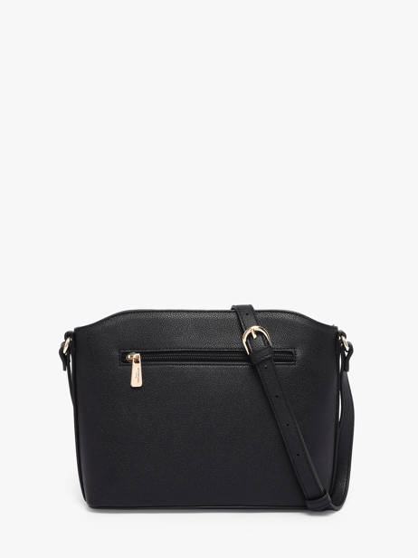 Cross Body Tas Zoe Hexagona Zwart zoe 2320319 ander zicht 3