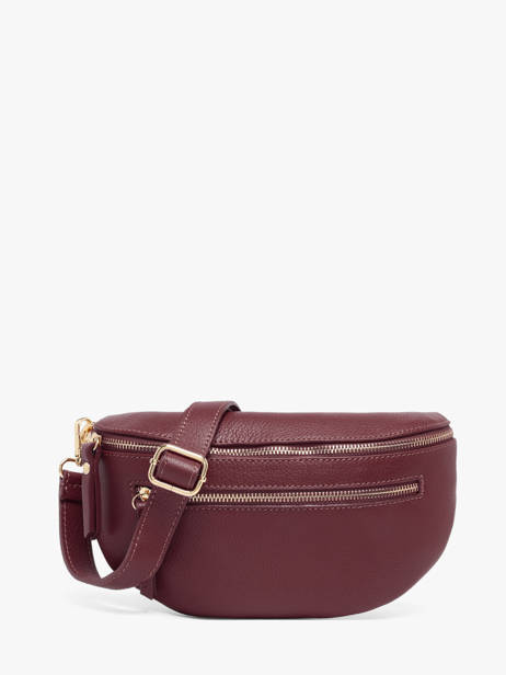 Heuptasje Leder Milano Bruin caviar CA23111O
