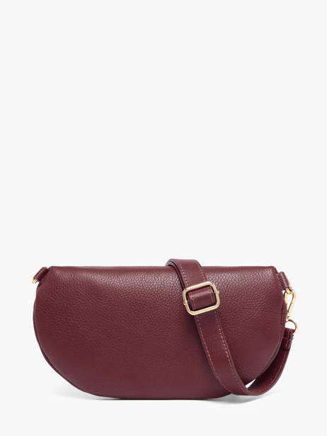 Heuptasje Leder Milano Bruin caviar CA23111O ander zicht 4