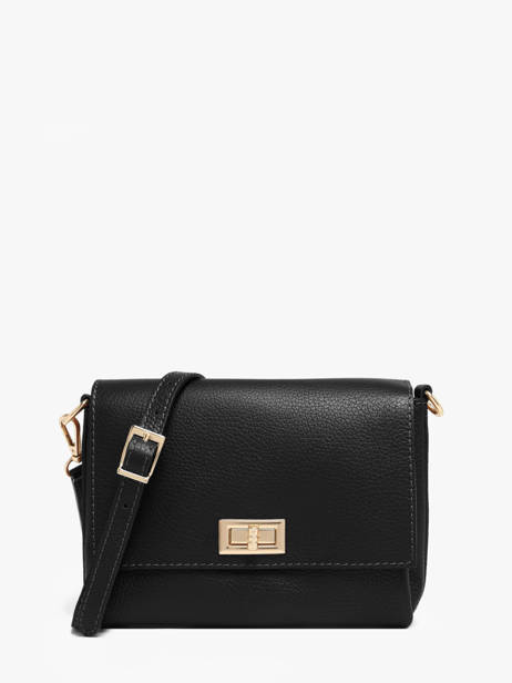 Cross Body Tas Caviar Milano Zwart caviar CA24061O