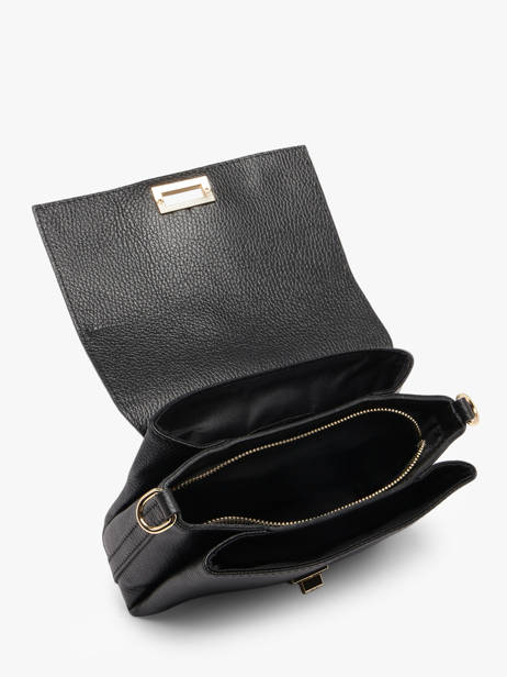 Cross Body Tas Caviar Milano Zwart caviar CA24061O ander zicht 2