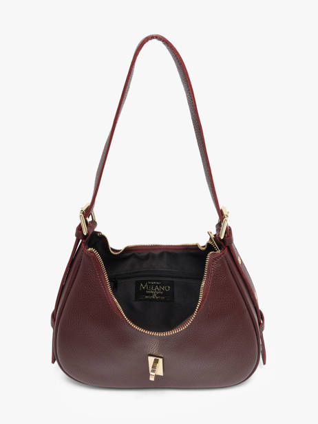 Hobo Caviar Leder Milano Bruin caviar CA26069 ander zicht 3