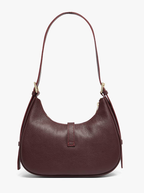Hobo Caviar Leder Milano Bruin caviar CA26069 ander zicht 4