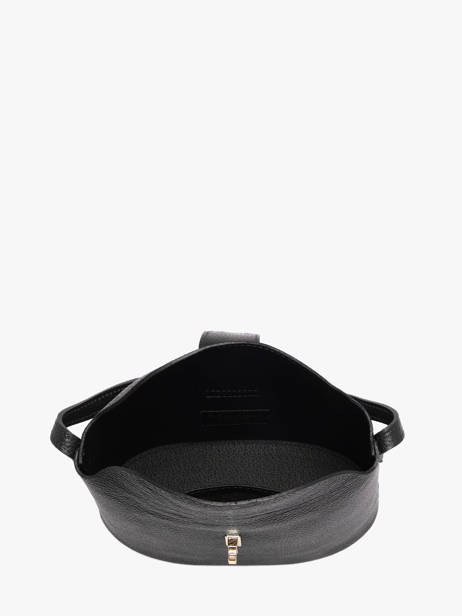 Cross Body Tas Caviar Milano Zwart caviar CA26065 ander zicht 2