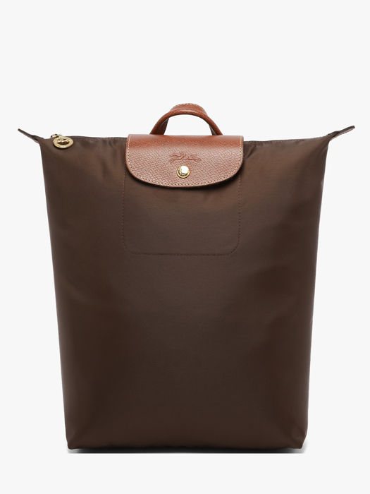 Longchamp Le pliage original Rugzak Bruin