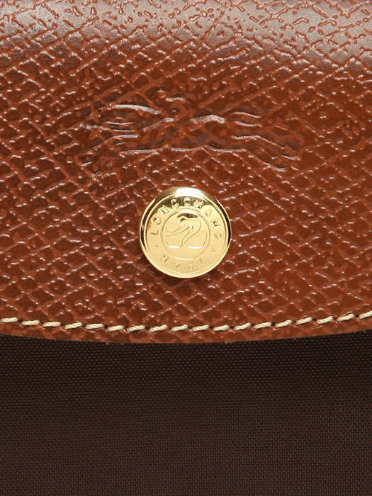 Longchamp Le pliage original Rugzak Bruin