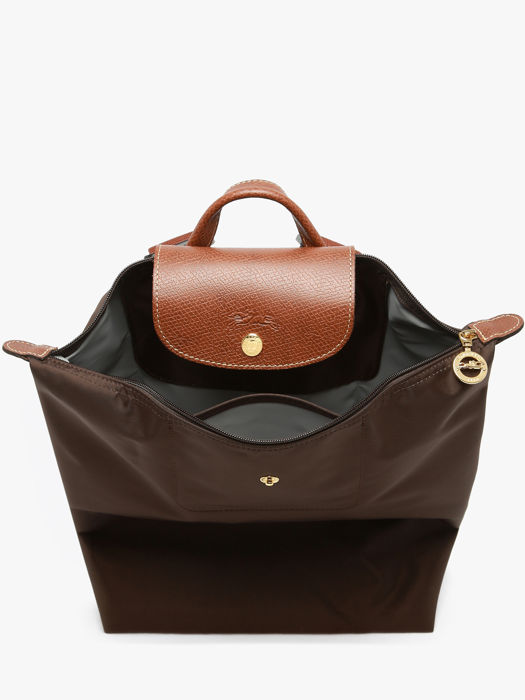 Longchamp Le pliage original Rugzak Bruin
