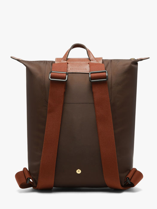 Longchamp Le pliage original Rugzak Bruin