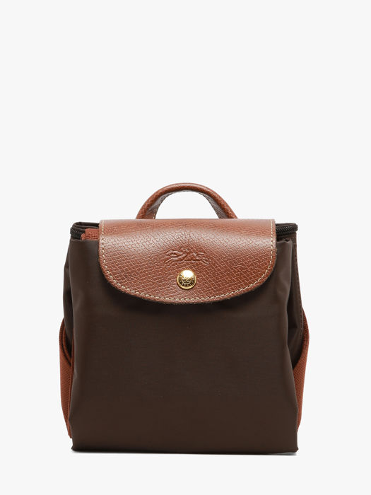 Longchamp Le pliage original Rugzak Bruin
