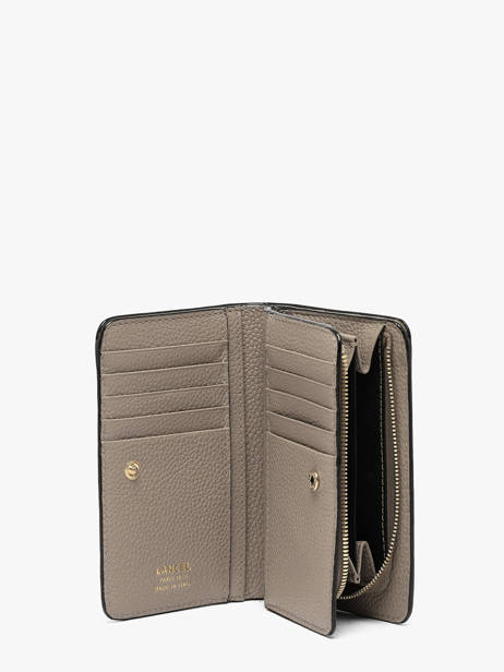 Portefeuille Met Rits Ninon Leder Lancel Beige ninon A11123 ander zicht 1