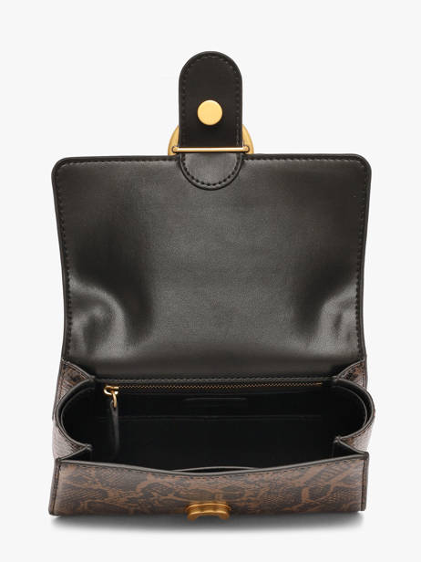 Cross Body Tas Love Bag Icon Leder Pinko Bruin love bag icon 71A3E5 ander zicht 3