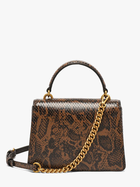Cross Body Tas Love Bag Icon Leder Pinko Bruin love bag icon 71A3E5 ander zicht 4