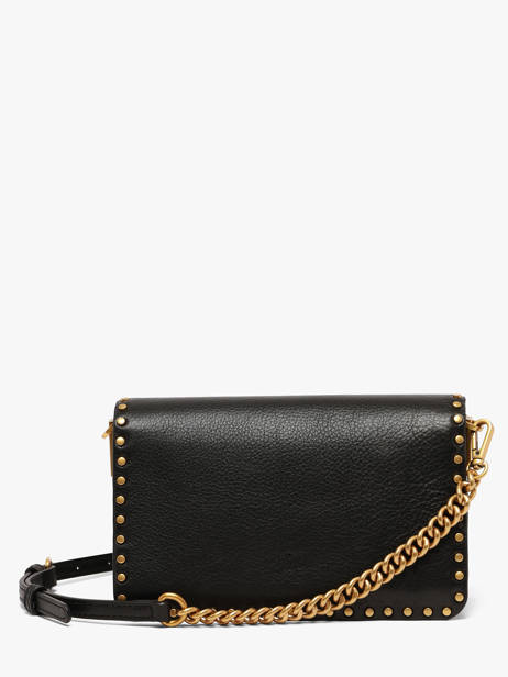 Cross Body Tas Love Bag Icon Leder Pinko Zwart love bag icon 7665A2JG ander zicht 4