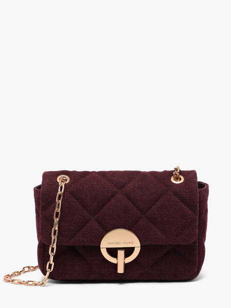 Cross Body Tas Moon Linnen Vanessa bruno Violet moon 70V40533