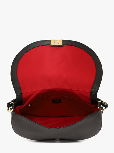 Schoudertas Celeste Leder Lancel Zwart celeste A14230 ander zicht 3