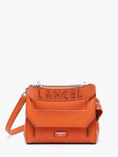 Handtas S Ninon Leder Lancel Oranje ninon A09221