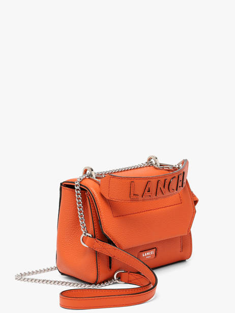 Handtas S Ninon Leder Lancel Oranje ninon A09221 ander zicht 1