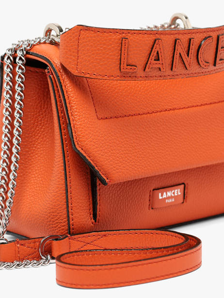Handtas S Ninon Leder Lancel Oranje ninon A09221 ander zicht 2