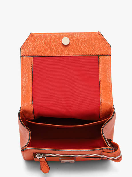 Handtas S Ninon Leder Lancel Oranje ninon A09221 ander zicht 3