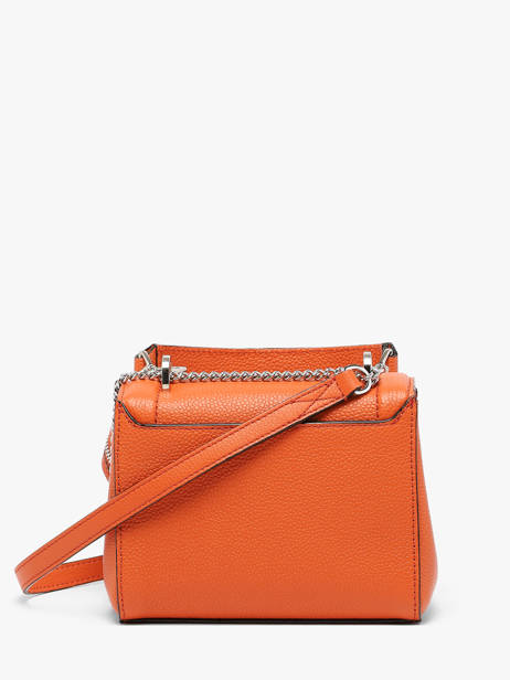 Handtas S Ninon Leder Lancel Oranje ninon A09221 ander zicht 4