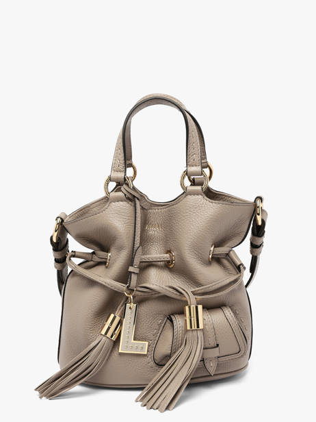 Bucket Bag S Premier Flirt Leder Lancel Beige premier flirt A10109