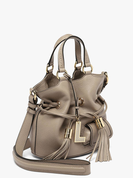 Bucket Bag S Premier Flirt Leder Lancel Beige premier flirt A10109 ander zicht 1