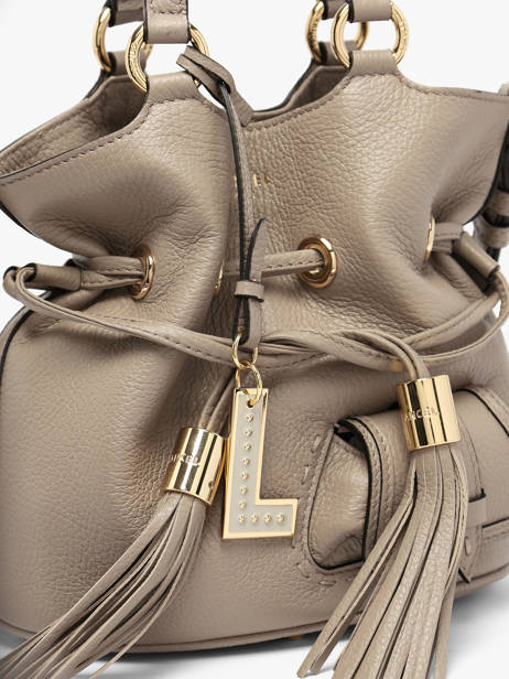 Bucket Bag S Premier Flirt Leder Lancel Beige premier flirt A10109 ander zicht 2