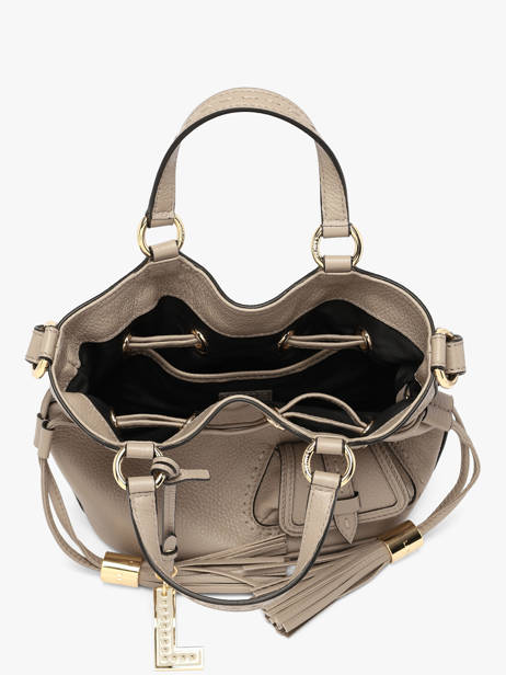 Bucket Bag S Premier Flirt Leder Lancel Beige premier flirt A10109 ander zicht 3
