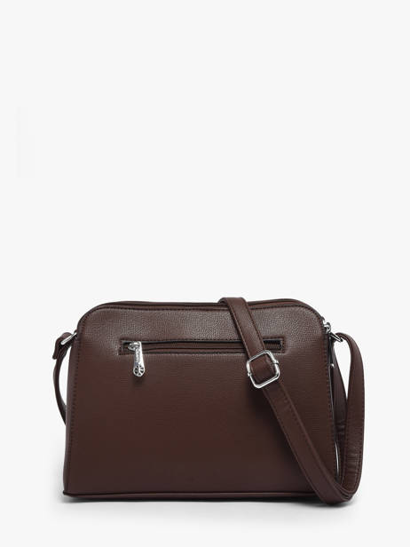 Cross Body Tas Sable Gallantry Bruin sable 2 ander zicht 3