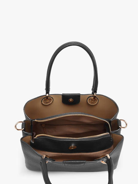 Handtas Sable Gallantry Zwart sable 2 ander zicht 1