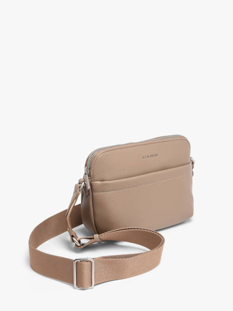 Cross Body Tas Dune David jones Beige dune CM7778 ander zicht 1