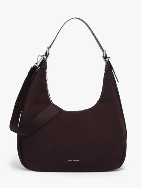 Schoudertas Essentiel David jones Bruin essentiel CM8579