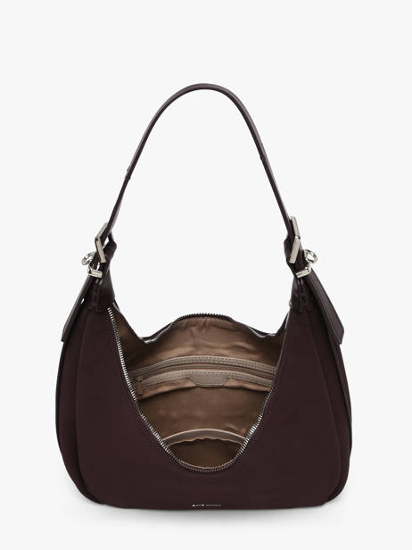 Schoudertas Essentiel David jones Bruin essentiel CM8579 ander zicht 2
