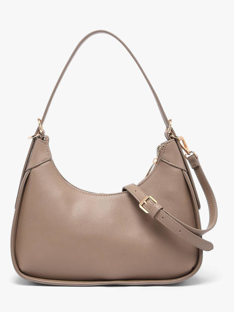 Schoudertas Saffiano David jones Beige saffiano 1 ander zicht 3