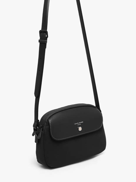 Cross Body Tas Essentiel David jones Zwart essentiel CM8699 ander zicht 1