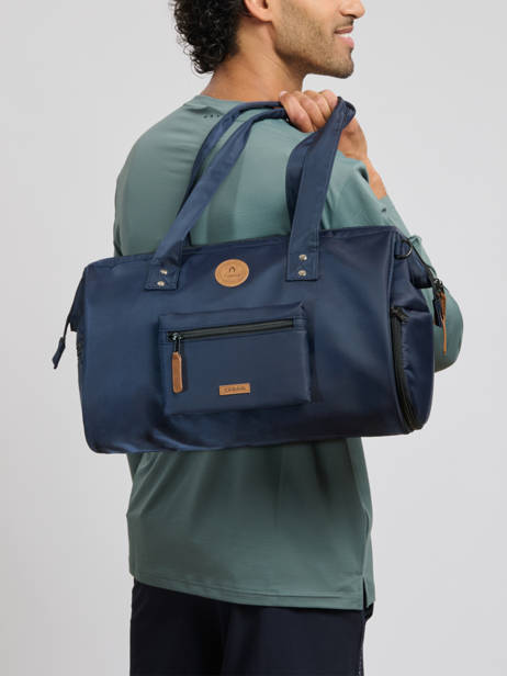Reistas Travel Cabaia Blauw travel BOWLING ander zicht 1