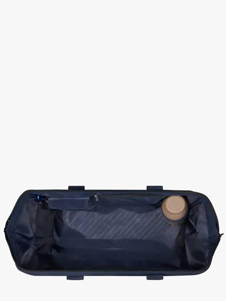 Reistas Travel Cabaia Blauw travel BOWLING ander zicht 2