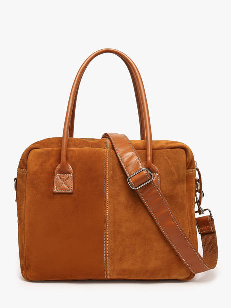 Handtas A4 Formaat La Suite Paul marius Bruin la suite DANDYSUI ander zicht 3