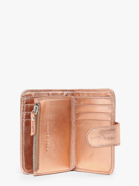 Portefeuille Leder Paul marius Goud vintage VALENTIN ander zicht 2