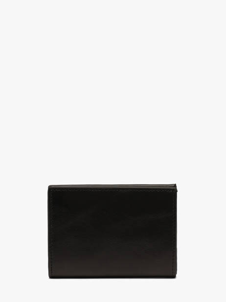 Portefeuille Leder Nat et nin Zwart vintage JOA ander zicht 3