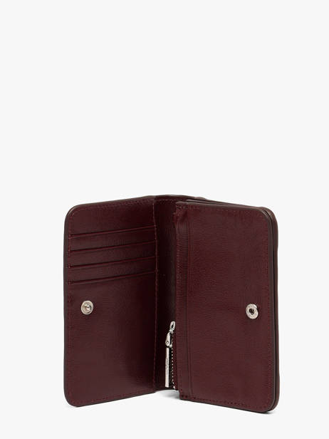 Portefeuille Leder Nat et nin Violet vintage YSIA ander zicht 1