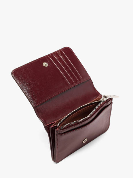 Portefeuille Leder Nat et nin Violet vintage YSIA ander zicht 2