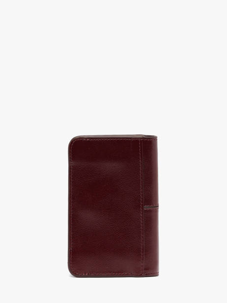 Portefeuille Leder Nat et nin Violet vintage YSIA ander zicht 3