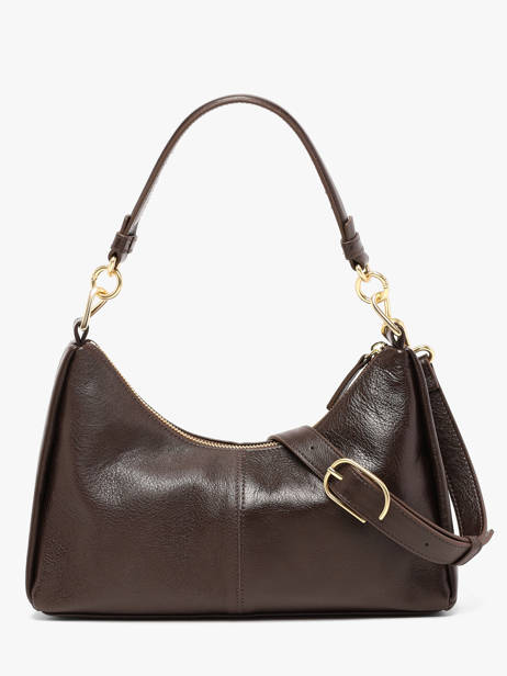 Schoudertas Rejina Leder Nat et nin Bruin vintage REJINA ander zicht 4